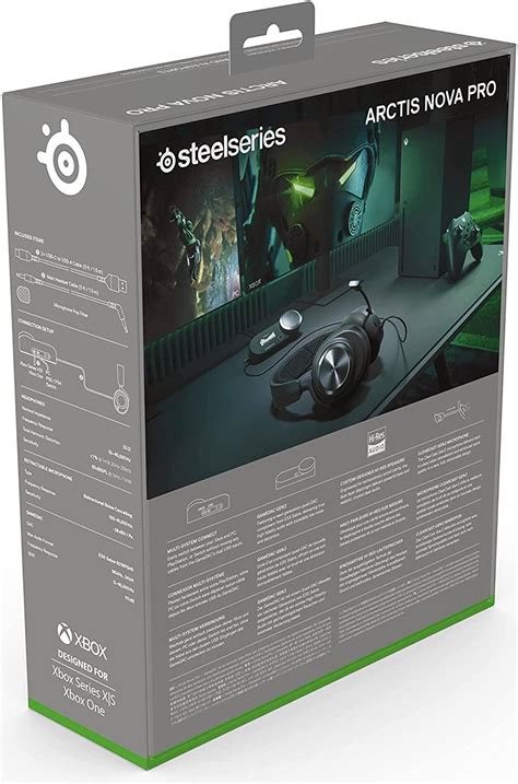 SteelSeries Arctis Nova Pro Wired Gaming Headset Premium Hi Fi Drivers