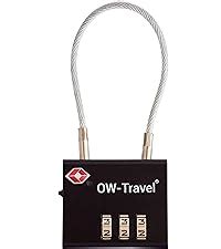 OW Travel TSA Slot Hangslot Met Cijfercode Cijferslot 4 Cijfers