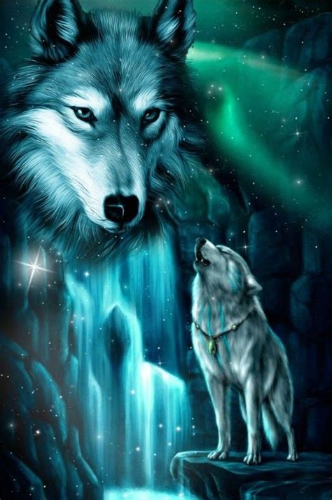 Pin By Rebecca Eschtruth On Wolves Cute Animal Drawings Spirit