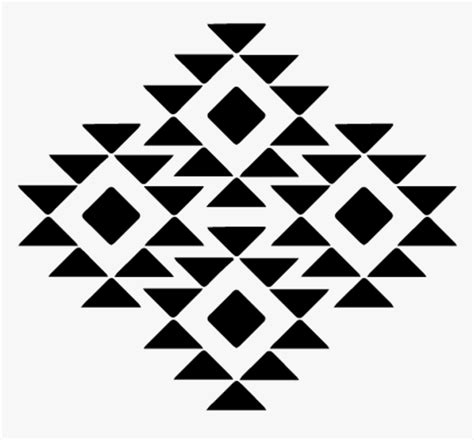 Simple Aztec Patterns To Draw