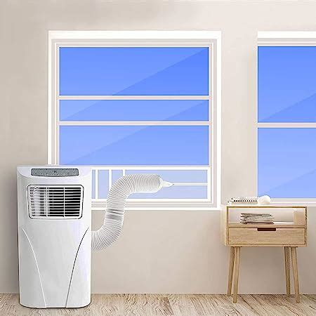 Aozzy Einstellbare Fenstergleit Kit Platte Klimaanlage Windschutz für