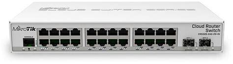 MikroTik 24-Port Gigabit Switch (CRS326-24G-2S+IN) ab 169,53 ...