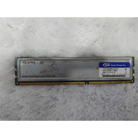 Jual Ram Pc Team Elite Gb Ddr Mhz Normal Siap Pakai Shopee