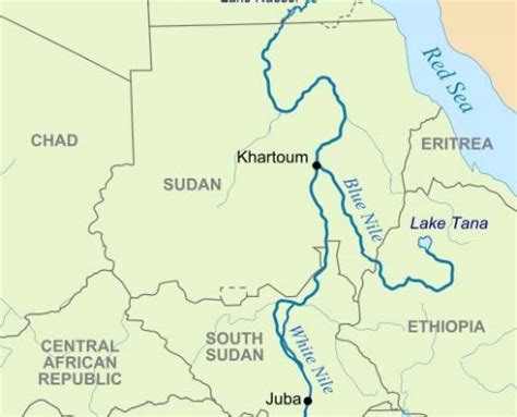 Sudan: White & Blue Nile Confluence in Khartoum – Travel2Unlimited