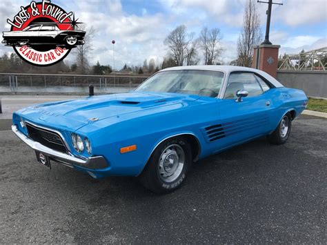 1972 Dodge Challenger Lost And Found Classic Car Co