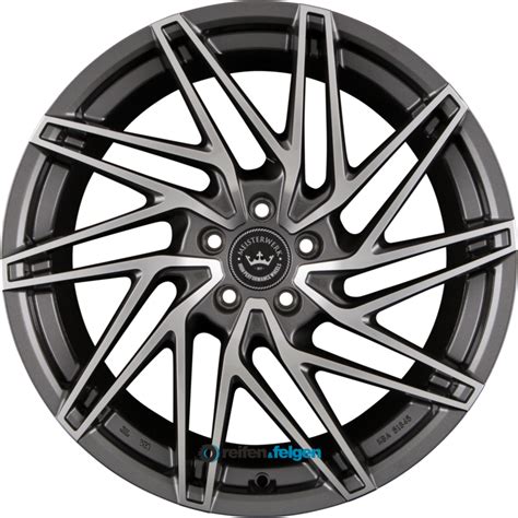 Meisterwerk Wheels Mw Et In Grau