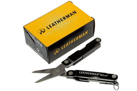 Leatherman Micra Black | Advantageously shopping at Knivesandtools.com