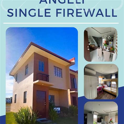 Angeli Single Firewall In Lipa Batangas House And Lot October