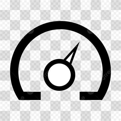 Graphic Design Symbol Vector PNG Images Speed Icon Symbol Isolated