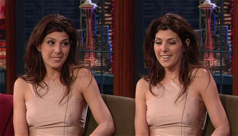 Naked Marisa Tomei In The Tonight Show With Jay Leno