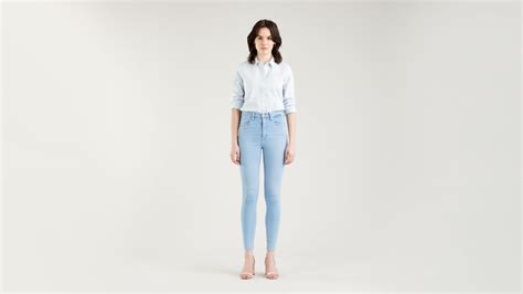 Джинсы Levis Mile High Super Skinny Jeans купить с доставкой по