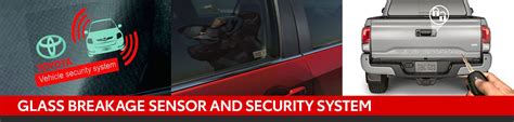 Toyota Glass Breakage Sensor Security System In Doral FL Serving