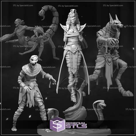 February 2022 Great Grimoire Miniatures Specialstl