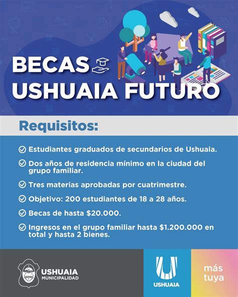 Inscriben A Los Interesados En Acceder A Las Becas Ushuaia Futuro