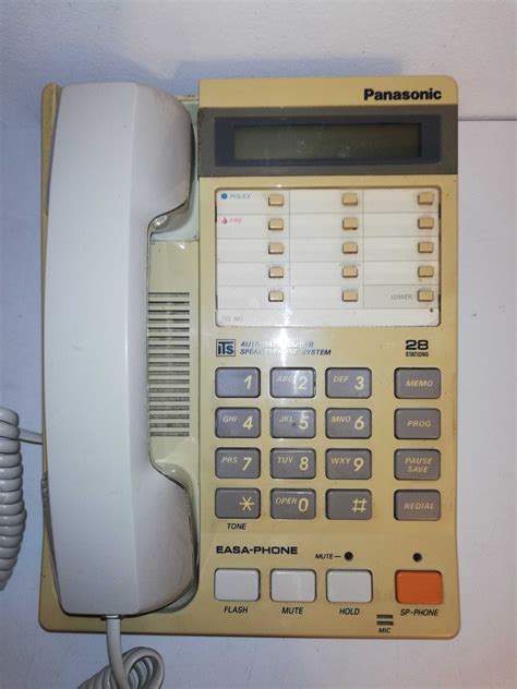 Telefon Stacjonarny Panasonic Model Kx T 2365 Warszawa Bemowo • Olxpl