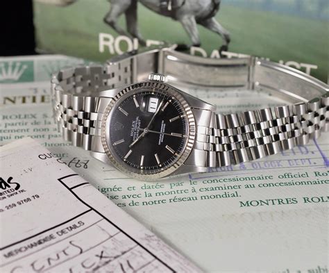 Rolex Datejust Ref Harrods Full Set