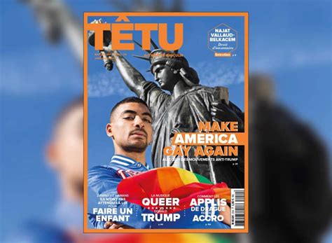TÊTU Magazine TÊTU Make America Gay Again Mai Juin
