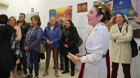 Esther Martínez expone en Roche