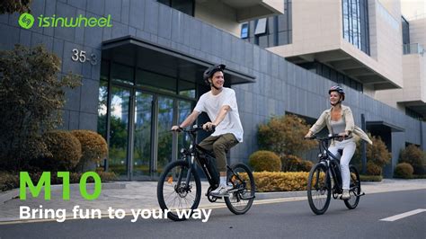 Isinwheel M10 Electric Bicycle Power Your Commute YouTube