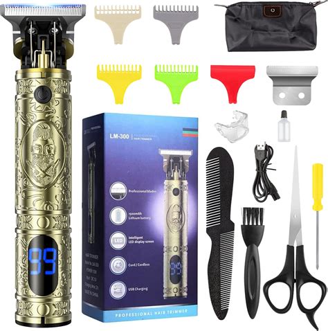 Tondeuse Cheveux Hommes Aiseely Tondeuse Barbe Homme Kit Professionnel