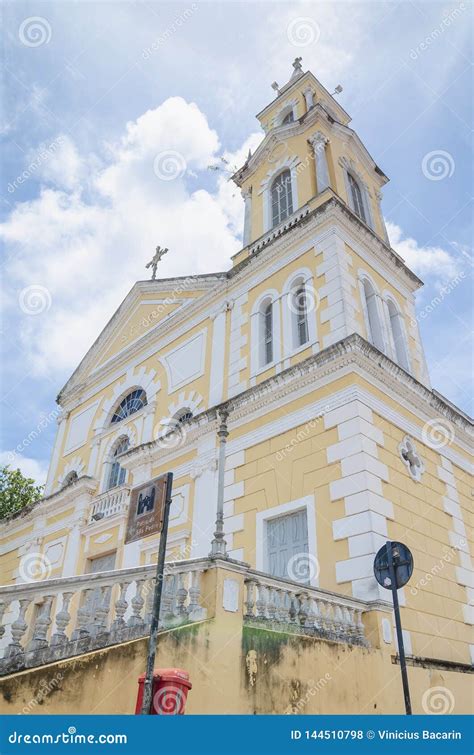 Historic Church Of Joao Pessoa PB Brazil Editorial Stock Photo Image