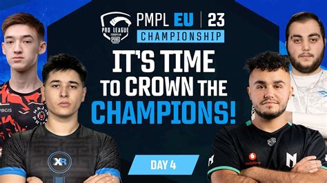 EN 2023 PMPL European Championship Day 4 Spring PMPLEUCHAMP