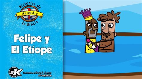 Historias de la Biblia Felipe y el Etíope Saddleback Kids en