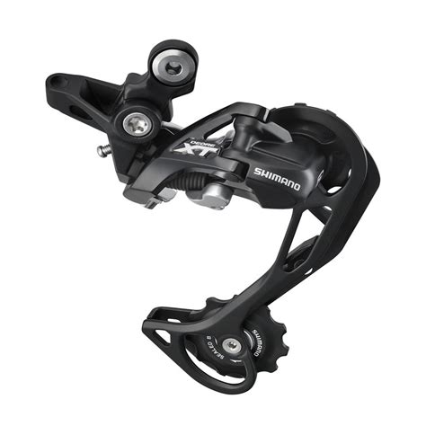 Shimano 2091128400 Rear Derailleur Xt Shadow Black Rd Mm 780 Gs 10 Sp