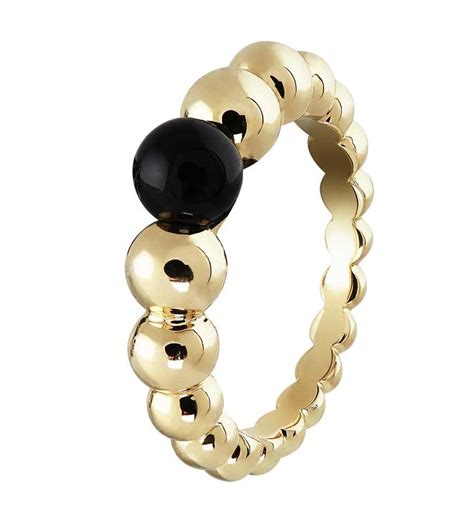 Perlée Couleurs onyx ring Van Cleef Arpels The Jewellery Editor