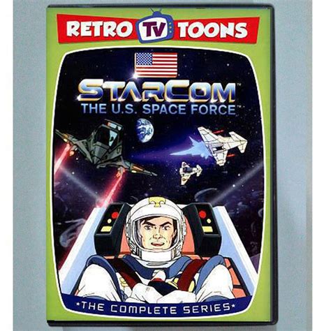 STARCOM (1987) COMPLETE TV SERIES, Hobbies & Toys, Music & Media, CDs & DVDs on Carousell