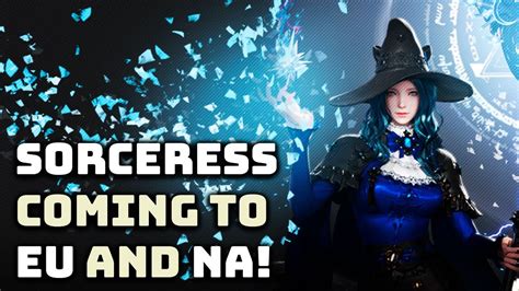 New Lost Ark Class Sorceress Spells Abilities Also Shes Coming To Na And Eu On Launch Youtube