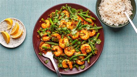 Bangladeshi Shrimp And Green Bean Stir Fry Recipe Bon Appétit