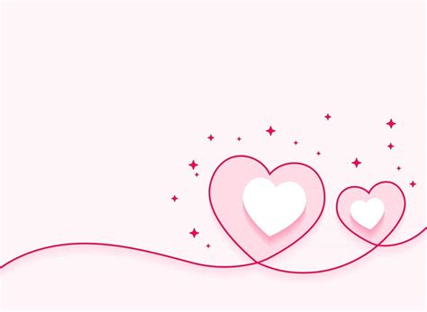 Heart Line Vector 2424851 Vector Art at Vecteezy