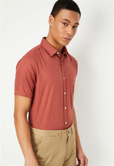 Buy Men Solid Slim Fit Casual Shirt Online At Just Rs 899 0