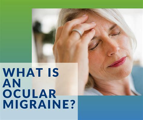 What Is An Ocular Migraine Georgia Eye Partners