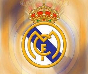 Puzzles De Escudo Del Real Madrid Rompecabezas Para Imprimir