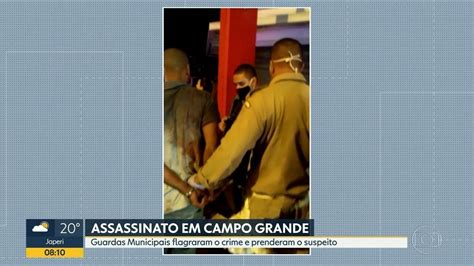 Vídeo Homem é Preso Em Flagrante Ao Cometer Homicídio Em Campo Grande