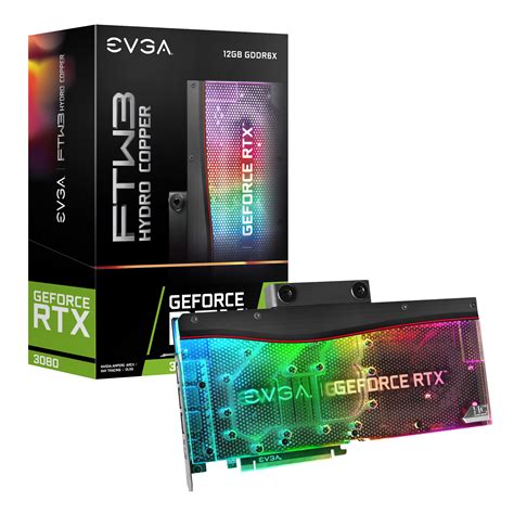 EVGA LATAM Productos EVGA GeForce RTX 3080 12GB FTW3 ULTRA HYDRO