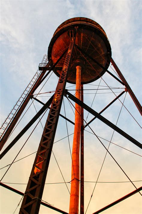 bridge  high rise building  stock photo