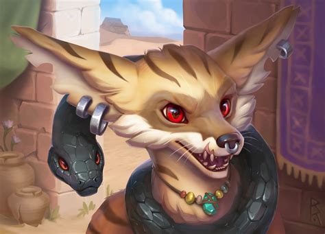 Artstation Wow Vulpera