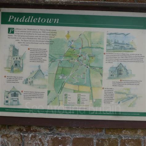 Puddletown Dorset See Around Britain