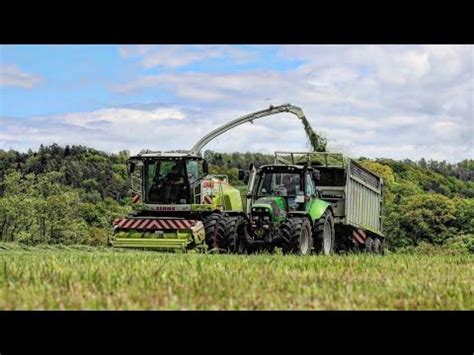 Grash Ckseln Claas Jaguar Deutz Fendt Fortuna Fliegl Youtube