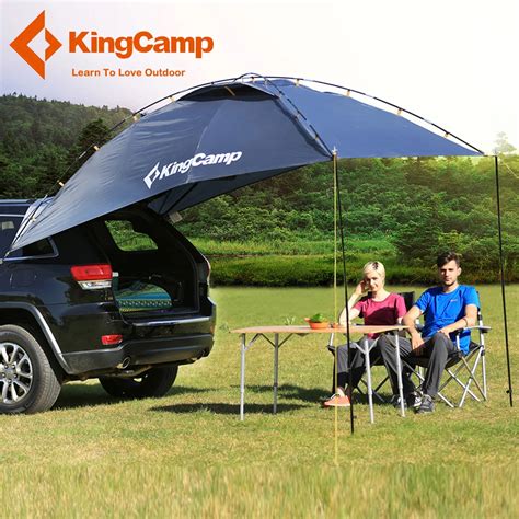 Kingcamp Polyvalent Voiture Tente Tanche Pop Up Tente Pour