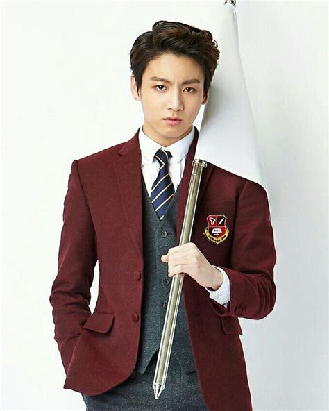 Jk with school uniform💞😍 . . #bts #jungkook #bangtanboys | Model ...