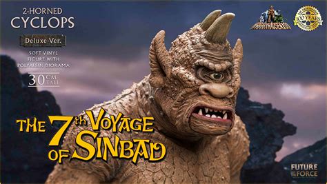 The 7th Voyage Of Sinbad Ray Harryhausen 2 Horned Cyclops Statue