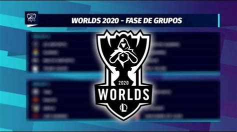 Grupos Definidos Para League Of Legends Worlds