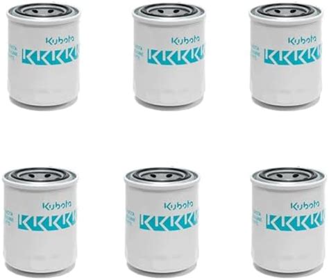 Amazon 6 Pack Genuine OEM Kubota Oil Filters HH160 32093 Automotive