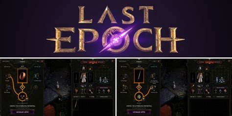 Last Epoch: Beginner Crafting Guide