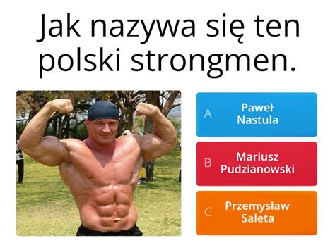 Znani Polscy Sportowcy Quiz