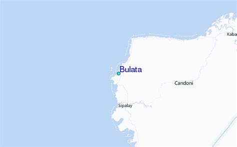 bulata tide station location guide